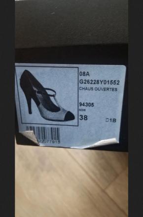 Chanel Black Mary Jane Pumps 12