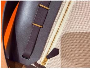 Hermes Ecru Ebene Mini Herbag 20 7