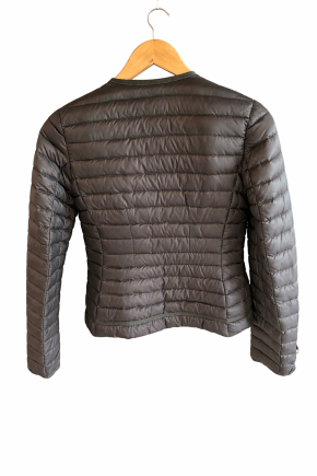 Moncler Lightweight Quilted Military Green jacket 3