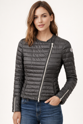 Moncler Lightweight Quilted Military Green jacket 2