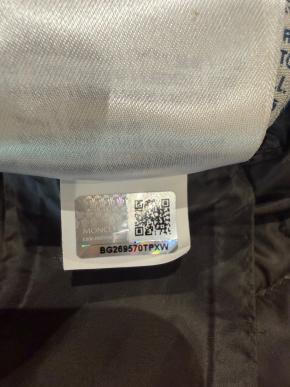 Moncler Lightweight Quilted Military Green jacket 8