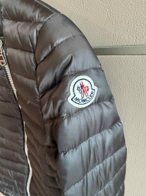 Moncler Lightweight Quilted Military Green jacket 4
