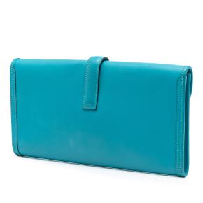 Hermes Turquoise Swift Jige Elan 29 2