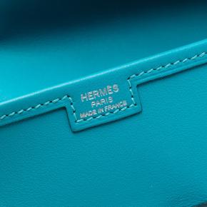 Hermes Turquoise Swift Jige Elan 29 5