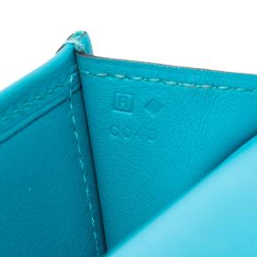 Hermes Turquoise Swift Jige Elan 29 6