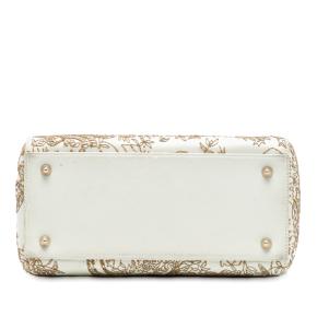 Dior Gold Medium Calfskin Embroidered Astrology Lady Dior 3