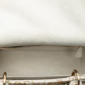 Dior Gold Medium Calfskin Embroidered Astrology Lady Dior 4