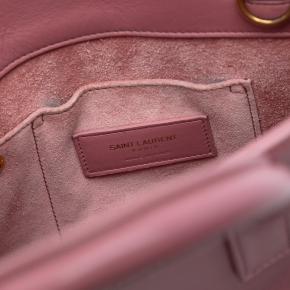 Saint Laurent Pink Nano Leather Sac De Jour Satchel 6