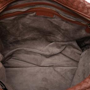Botetga Veneta Tan Maxi Nappa Intrecciato Convertible Tote 4