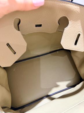 Hermes Trench Togo Leather Birkin 30 Bag 5