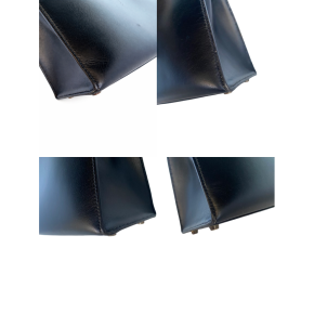 Hermes Black Box Leather Kelly 28 Sellier 13