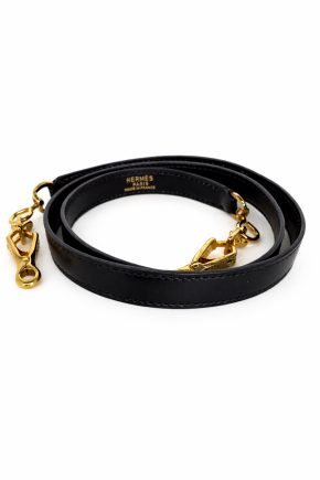 Hermes Black Box Leather Kelly 28 Sellier 14