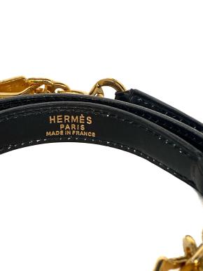Hermes Black Box Leather Kelly 28 Sellier 15