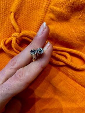 Hermes Orange H Cashmere Two Piece Suit 9