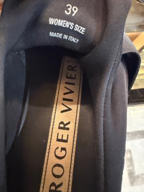 Roger Vivier Crystal Embellished Buckle SlipOn Sneakers 5