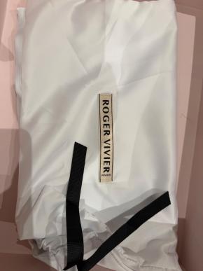 Roger Vivier Crystal Embellished Buckle SlipOn Sneakers 11