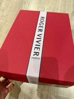 Roger Vivier Crystal Embellished Buckle SlipOn Sneakers 13