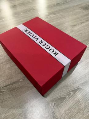 Roger Vivier Crystal Embellished Buckle SlipOn Sneakers 14