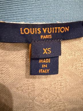 Louis Vuitton White and Blue Cardigan 4