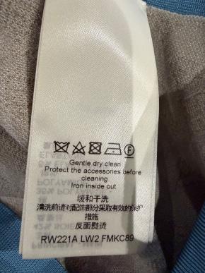 Louis Vuitton White and Blue Cardigan 5