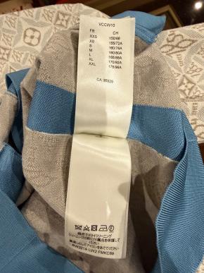 Louis Vuitton White and Blue Cardigan 6