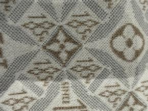 Louis Vuitton White and Blue Cardigan 7