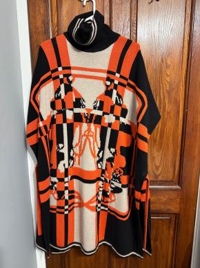 Hermes Brides De Gala Cashmere Dress 6