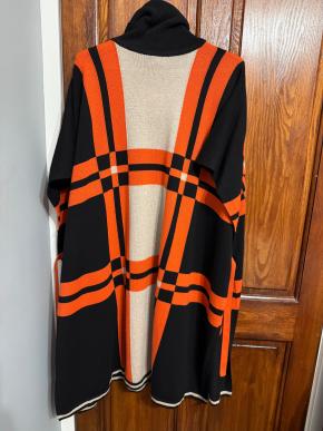 Hermes Brides De Gala Cashmere Dress 5