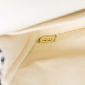 Chanel Grey Medium Classic Tweed Double Flap 5