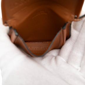 Loewe Tan Mini Soft Calfskin Heel Pouch 4