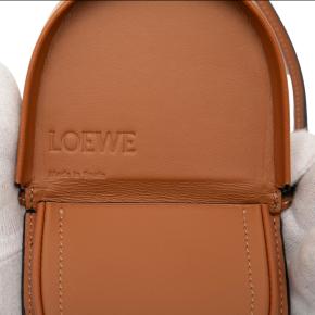 Loewe Tan Mini Soft Calfskin Heel Pouch 6