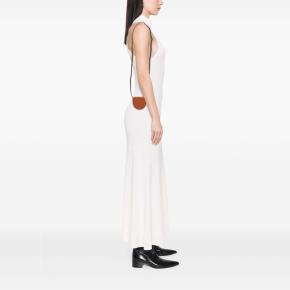 Loewe Tan Mini Soft Calfskin Heel Pouch 7