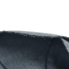 Chanel Blue Silk  Camellia Brooch 6