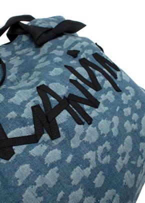 Lanvin Denim Tote 7