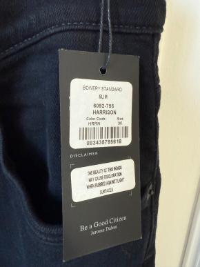 Citizens Of Humanity Men's Black Jeans 4