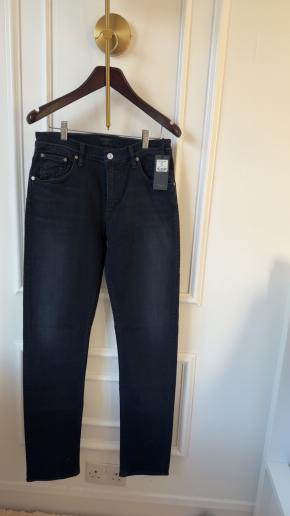 Citizens Of Humanity Black Bowery Standard Slim Jeans 3