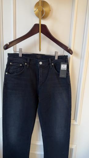 Citizens Of Humanity Black Bowery Standard Slim Jeans 6