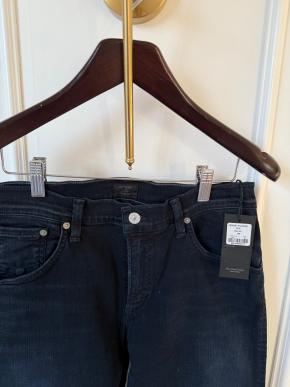 Citizens Of Humanity Black Bowery Standard Slim Jeans 2