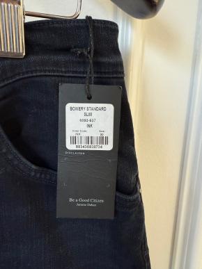 Citizens Of Humanity Black Bowery Standard Slim Jeans 5