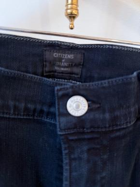 Citizens Of Humanity Black Bowery Standard Slim Jeans 4