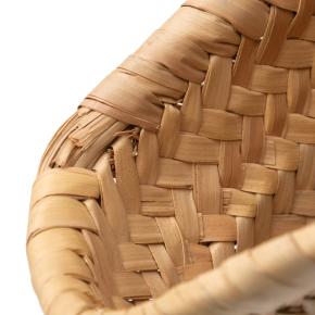 Celine Large Raffia Cuir Triomphe Classic Panier Tote 10