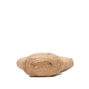 Celine Large Raffia Cuir Triomphe Classic Panier Tote 3