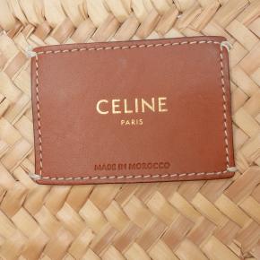 Celine Large Raffia Cuir Triomphe Classic Panier Tote 5