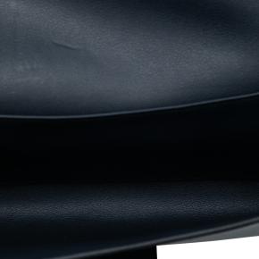 Hermes Blue Tadelakt Medor Clutch 23 4