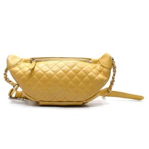 Chanel Lambskin Bi Quilted Classic Waist Bag 3