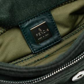 Fendi Wool Mamma Baguette Shoulder Bag 5