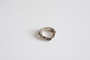 Gucci Silver Chain Link Ring 9