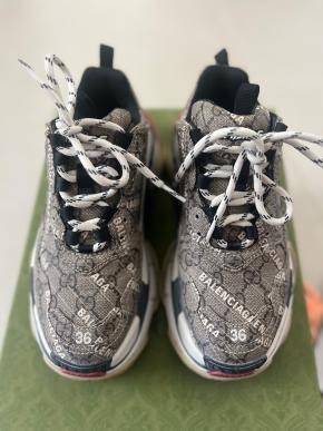 Balenciaga x Gucci Triple S Trainers 5