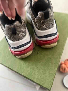 Balenciaga x Gucci Triple S Trainers 2