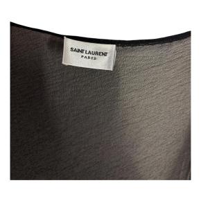 Saint Laurent Sheer Black Vest 4